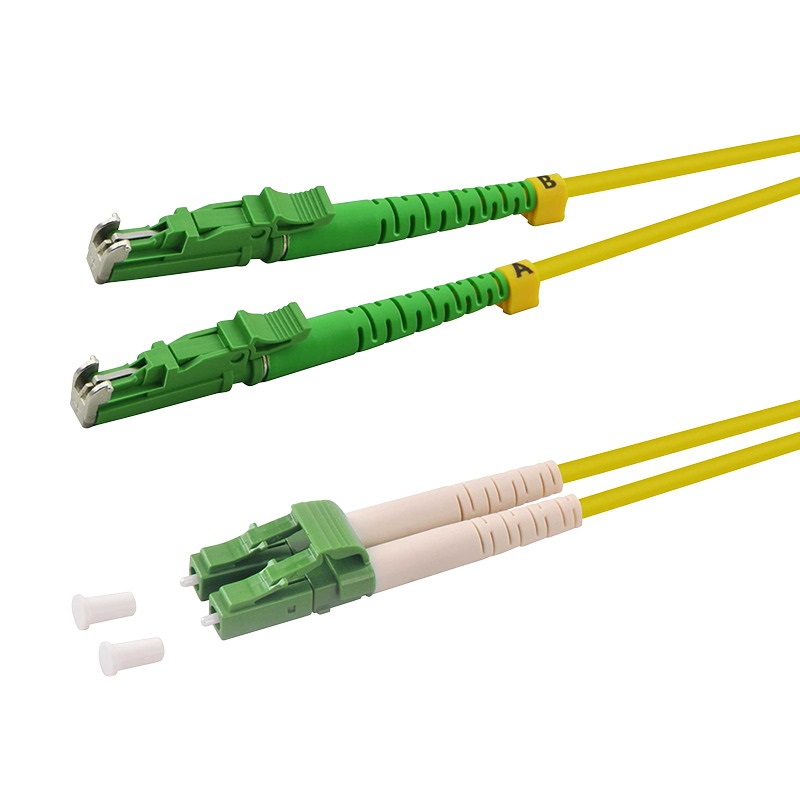 Logilink FP0EL02 Fiber duplex patch kábel, OS2, 9/125 , LSH-LC, APC 8 , sárga, 2 m