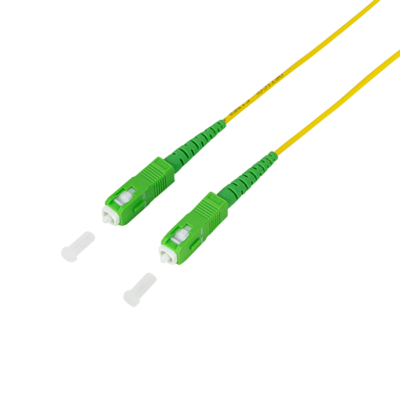 Logilink FPSSC02 Fiber szimplex patch kábel, OS2, SM G.657.A2, SC/APC-SC/APC, 2 m