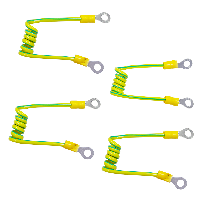Logilink PWR110 Földelő kábel 0,3 m, készlet 4 db