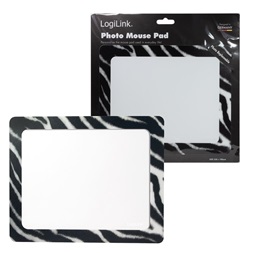 Logilink ID0168 Fotós egérpad, "Zebra"