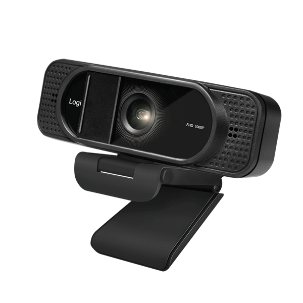 Logilink UA0381 Full HD webkamera, 96 , kettős mikrofon, védőburkolat