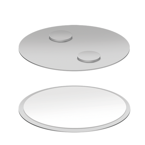Logilink SC0017 Füstérzékelő rögzítő készlet O4 cm, mágneses