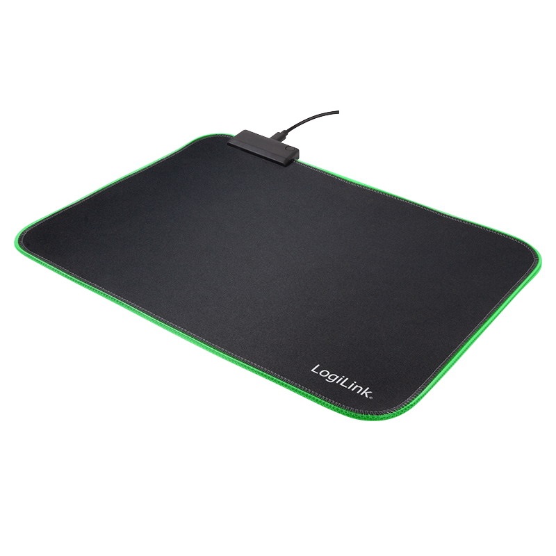 Logilink ID0183 Gamer egérpad RGB világítással
