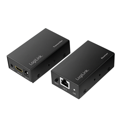 Logilink HD0023 HDMI bővítőkészlet (TX+RX) Cat.5/6 akár 120 m-ig