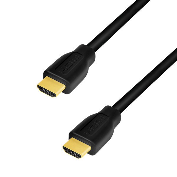 Logilink CH0100 HDMI-kábel, A/M-A/M, 4K/60 Hz, CCS, fekete, 1 m
