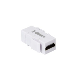 Logilink NK0014R HDMI keystone csatlakozó, A/F HDMI A/F, 4K/30 Hz, fehér