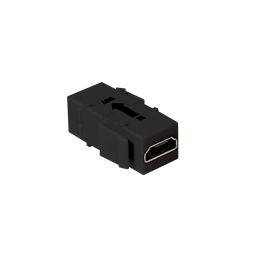 Logilink NK0033 HDMI keystone csatlakozó, A/F HDMI A/F, 4K/30 Hz, fekete