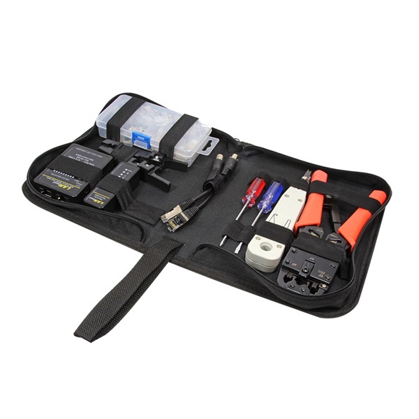 Logilink WZ0030 Hálózati eszközkészlet, 6 részes, táskával