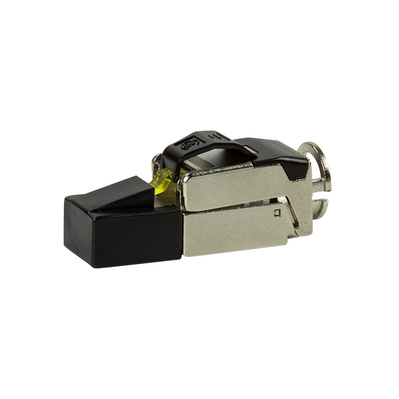 Logilink MP0081 Helyszíni összeszerelési csatlakozó, Cat.8.1, árnyékolt, PrimeLine