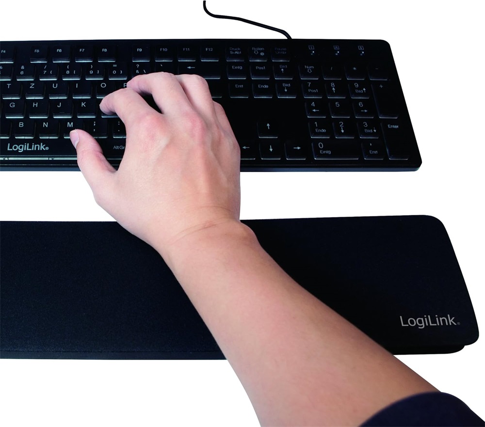 Logilink ID0142 Gamer billentyűzet csuklótámasz