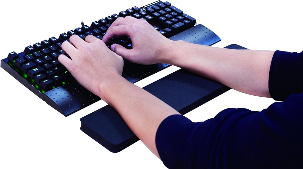 Logilink ID0142 Gamer billentyűzet csuklótámasz