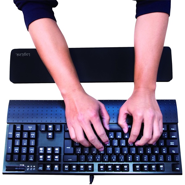 Logilink ID0142 Gamer billentyűzet csuklótámasz