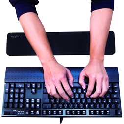 Logilink ID0142 Gamer billentyűzet csuklótámasz