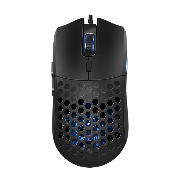 Logilink ID0208 USB játék egér, 800/1600/3200/6400 dpi, fekete