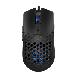 Logilink ID0208 USB játék egér, 800/1600/3200/6400 dpi, fekete