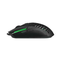 Logilink ID0208 USB játék egér, 800/1600/3200/6400 dpi, fekete