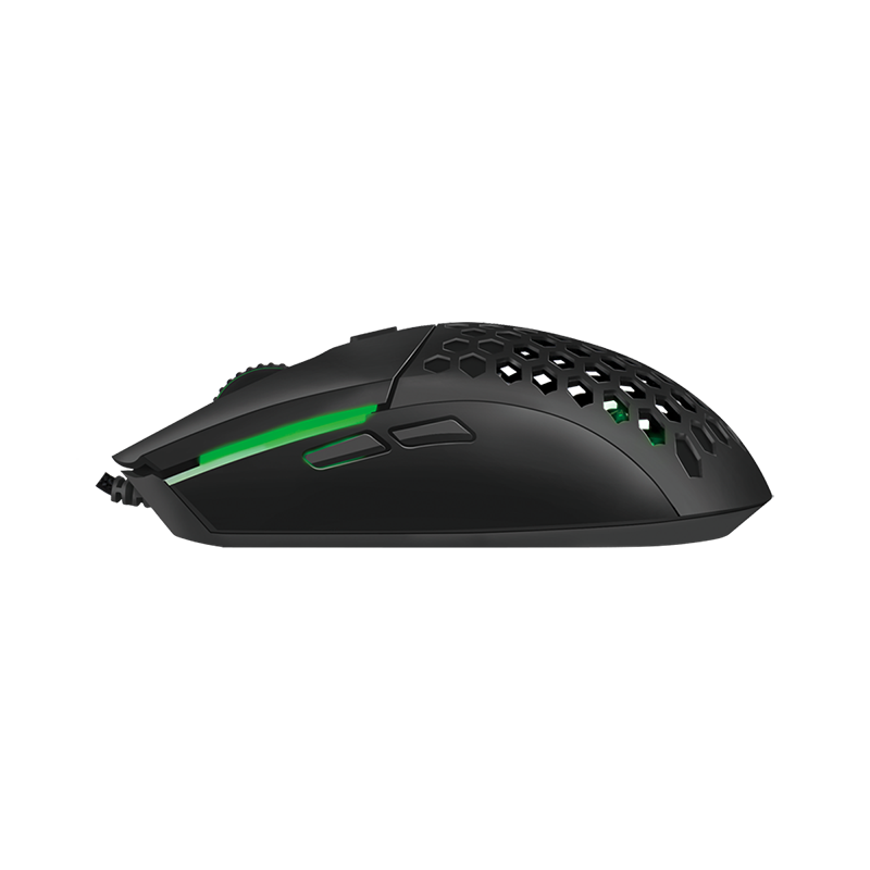 Logilink ID0208 USB játék egér, 800/1600/3200/6400 dpi, fekete