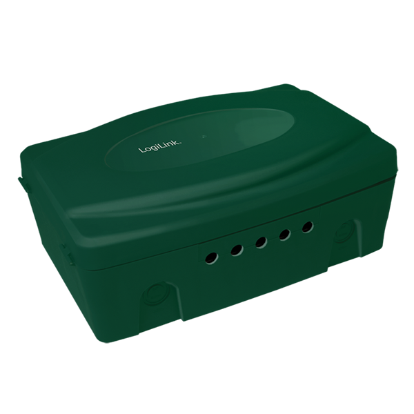 Logilink LPS272 Kábelvédő doboz, kültéri, zöld