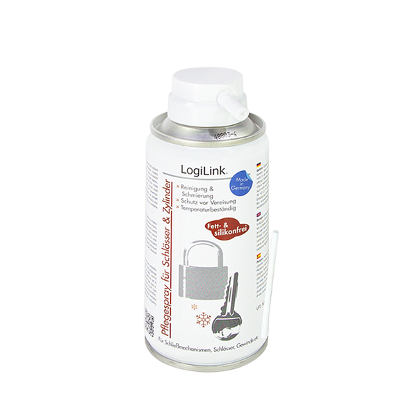Logilink RP0023 Karbantartó spray zárakhoz és hengerekhez, 150 ml