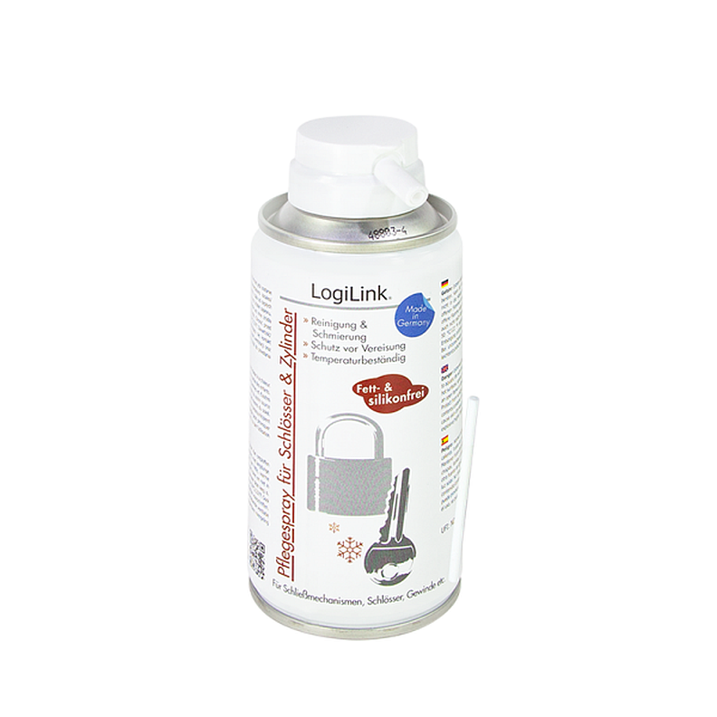 Logilink RP0023 Karbantartó spray zárakhoz és hengerekhez, 150 ml