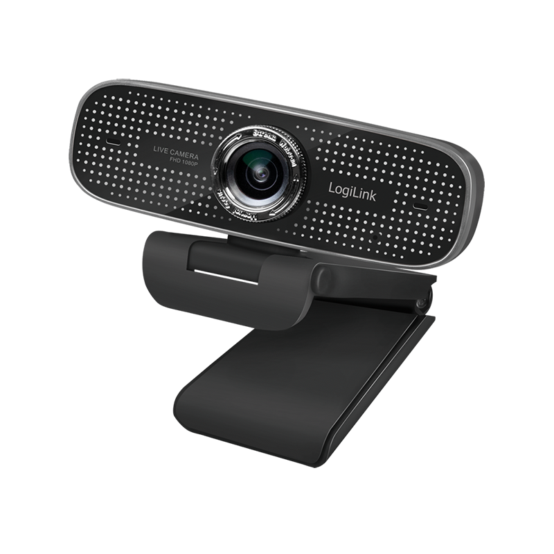 Logilink UA0378 Konferencia HD USB webkamera, 100 , kettős mikrofon, kézi fókusz