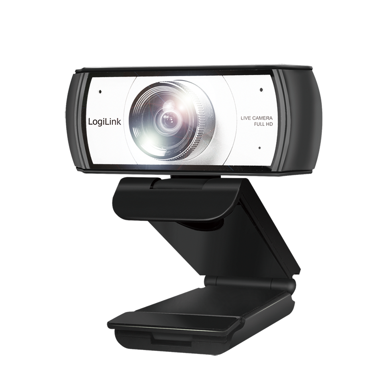 Logilink UA0377 Konferencia HD USB webkamera, 120 , kettős mikrofon, kézi fókusz