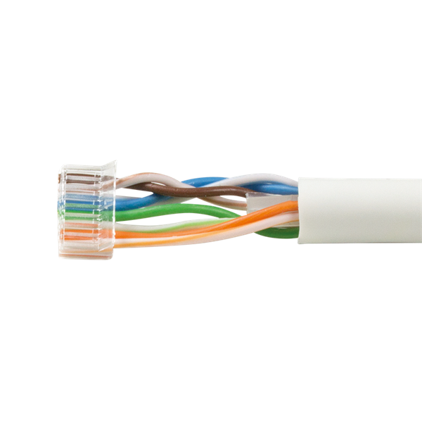 Logilink MP0004 CAT-5 Árnyékolt moduláris csatlakozó menet betéttel 100db