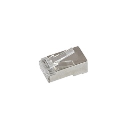 Logilink MP0077 Modular Plug RJ45 Cat.6 STP 50 db-os moduláris dugó