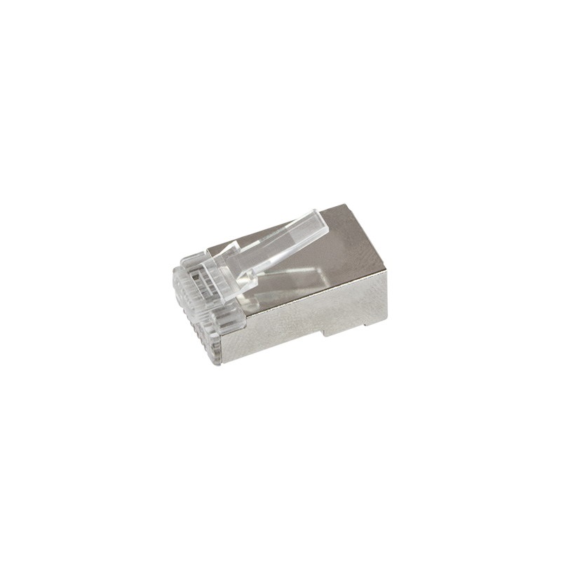 Logilink MP0077 Modular Plug RJ45 Cat.6 STP 50 db-os moduláris dugó