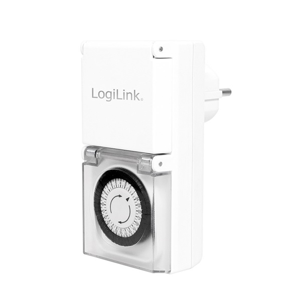 Logilink ET0006 Mechanikus időkapcsoló, IP44, kültéri