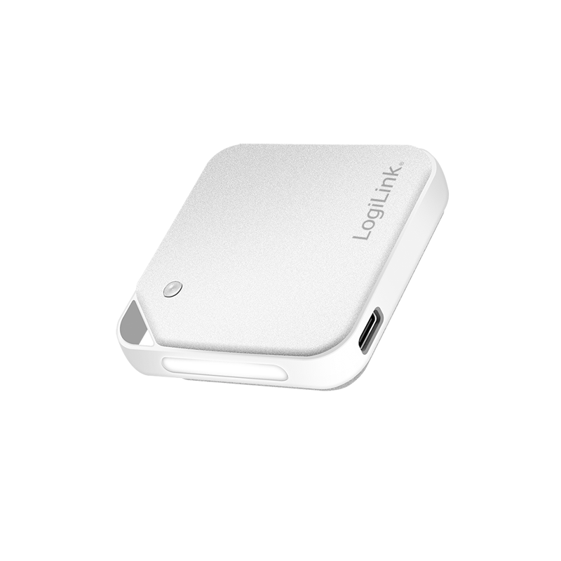 Logilink PA0317 Mini kézmelegítő, 2000 mAh, kétoldalas melegítés, zseblámpával, fehér
