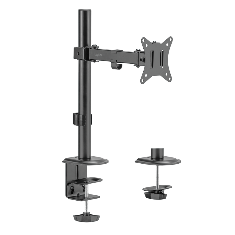 Logilink BP0171 Monitortartó, 17-32", karhossza 376 mm, acél, fekete