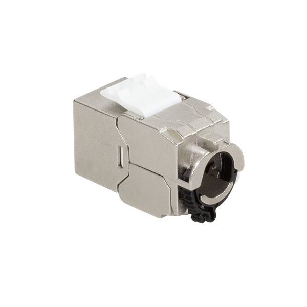 Logilink NK4064 Cat.6A árnyékolt Keystone emelő, 24 db-os készlet, szerszám nélkül