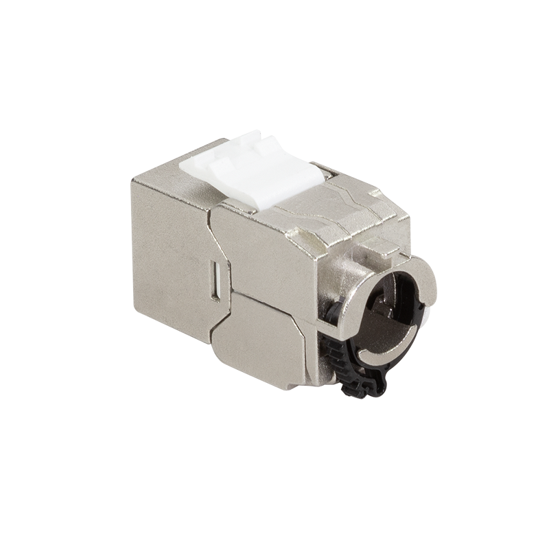 Logilink NK4064 Cat.6A árnyékolt Keystone emelő, 24 db-os készlet, szerszám nélkül