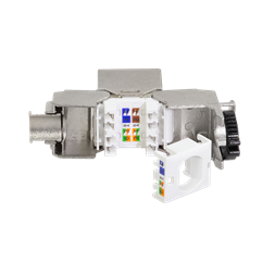 Logilink NK4064 Cat.6A árnyékolt Keystone emelő, 24 db-os készlet, szerszám nélkül