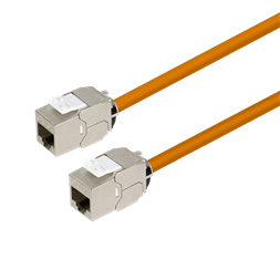 Logilink NK4064 Cat.6A árnyékolt Keystone emelő, 24 db-os készlet, szerszám nélkül