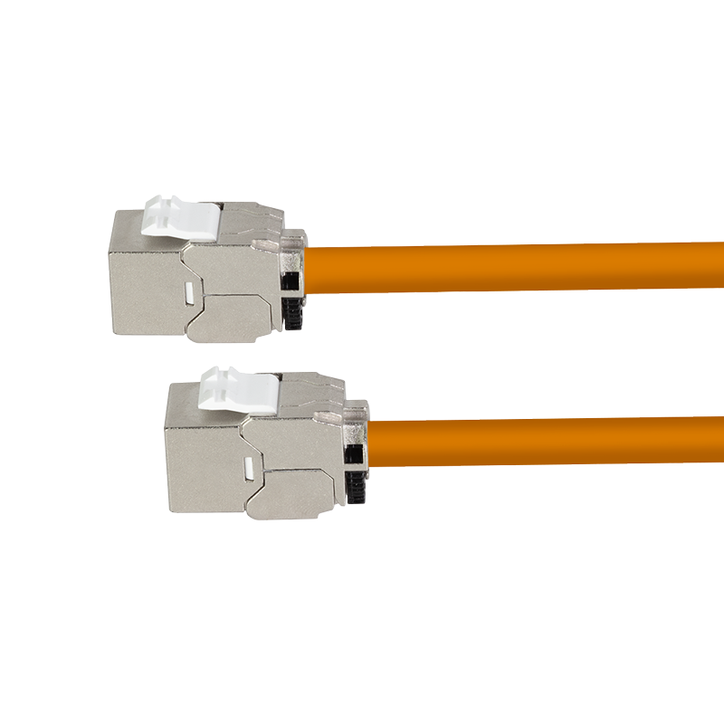 Logilink NK4064 Cat.6A árnyékolt Keystone emelő, 24 db-os készlet, szerszám nélkül