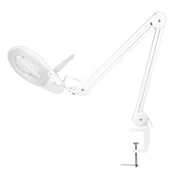 Logilink WZ0058 Nagyítós lámpa rögzítő fogóval, 5 dioptriás