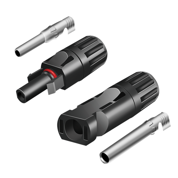 Logilink PHC0300 Napelemes csatlakozó készlet, MC4 M/F, 2,5, 4 és 6 mm2-es szolárkábelekhez
