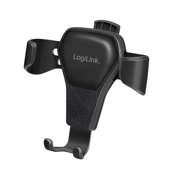 Logilink AA0164 Okostelefon tartó szellőzőnyílásokhoz, 4-6,5" okostelefonokhoz, fekete