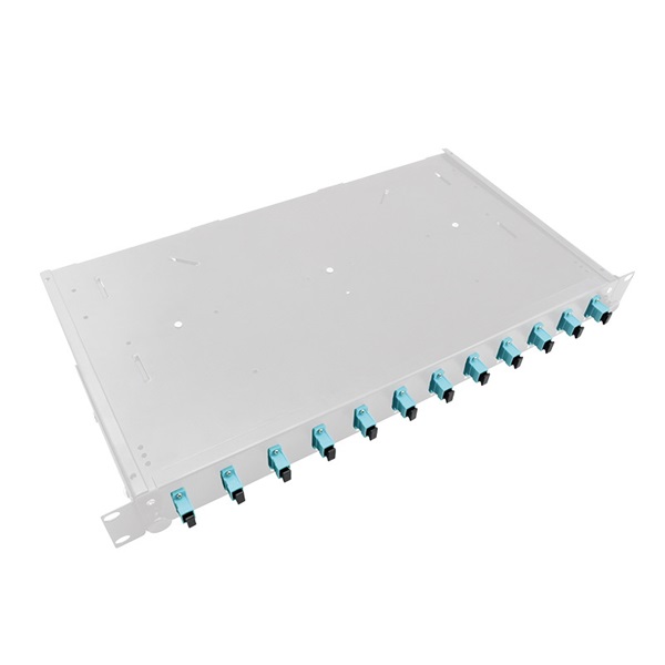 Logilink F12SS3G Optikai kábel elosztó, 19" (ODF) SC-SX 12 P