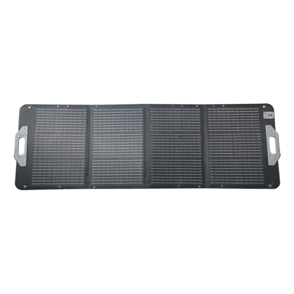 Logilink PVP0100 Összecsukható, önálló napelem, 128,5x60x0,2 cm, 100 W, IP67, fekete