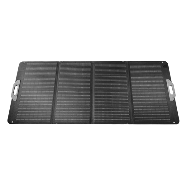 Logilink PVP0200 Összecsukható, önálló napelem, 229,7x54x0,2 cm, 200 W, IP67, fekete