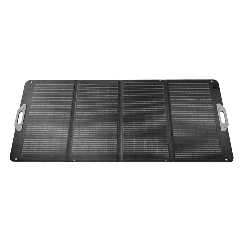 Logilink PVP0200 Összecsukható, önálló napelem, 229,7x54x0,2 cm, 200 W, IP67, fekete