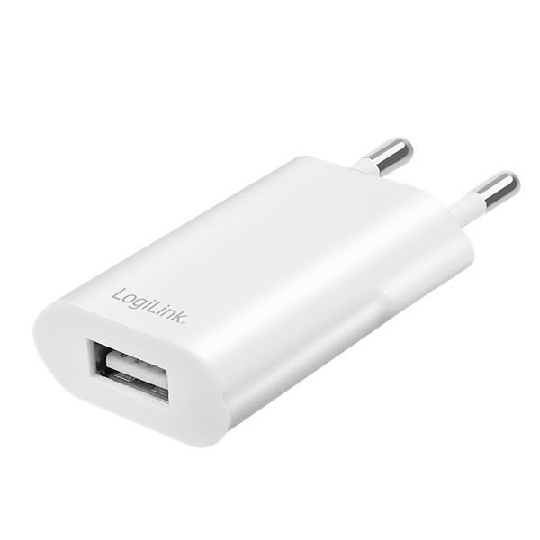 Logilink PA0093B USB fali töltő, 5 W