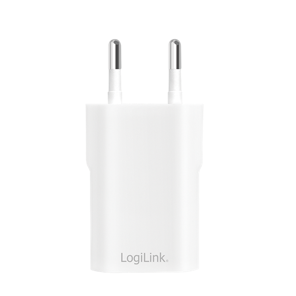 Logilink PA0093B USB fali töltő, 5 W