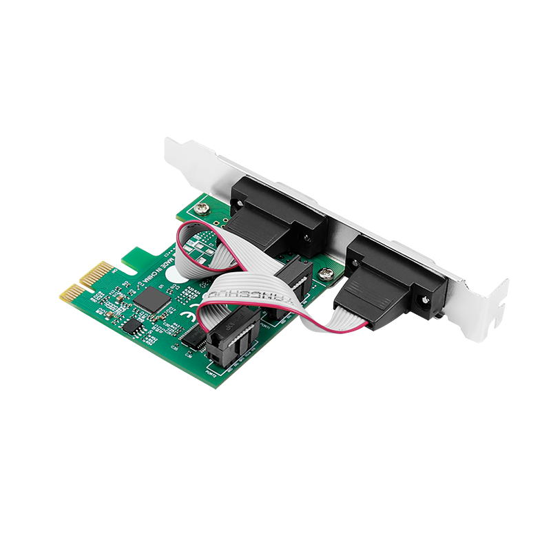 Logilink PC0031 PCI Express kártya, 2 soros port
