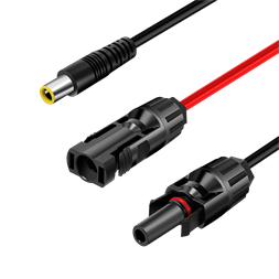 Logilink PHC0401 1,8 m DC7909 apa/2xMC4/MF/CU fekete-piros napelemes adapter kábel