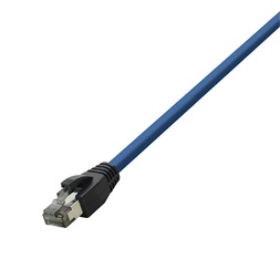 Logilink CQ8106S Patch kábel PrimeLine, Cat.8.1, S/FTP, kék, 15 m