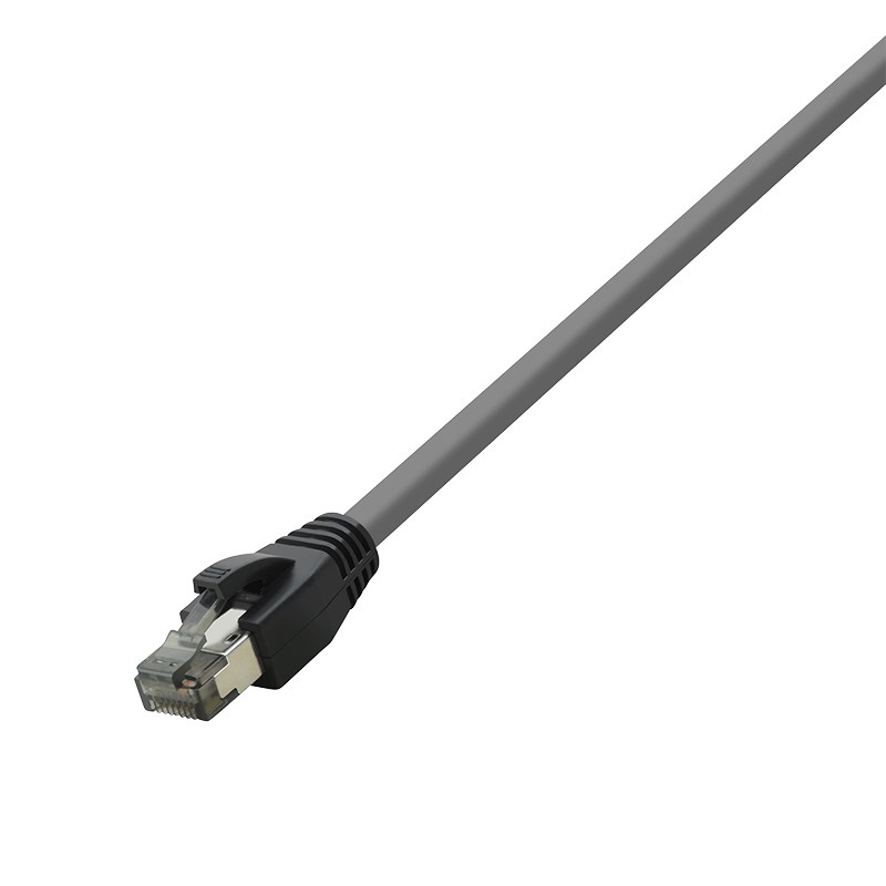 Logilink CQ8092S Patch kábel PrimeLine, Cat.8.1, S/FTP, szürke, 10 m
